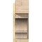 Ekena Millwork Balboa Block Rough Sawn Outlooker, Douglas Fir, 8"W x 20"D x 20"H OUT08X20X20BOA05RDF - alternate 4